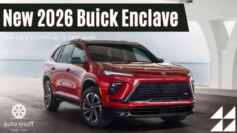  2026 Buick Enclave Release Date - 2026 Buick Specs Bildidee 