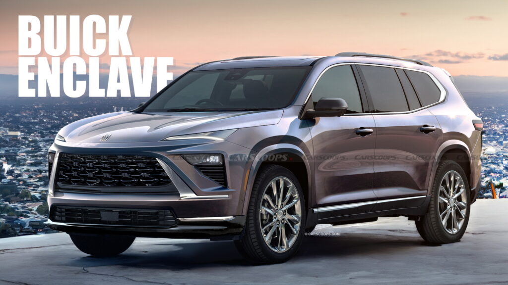  Foto zu New 2026 Buick Enclave Avenir Redesign - 2026 Buick Specs 