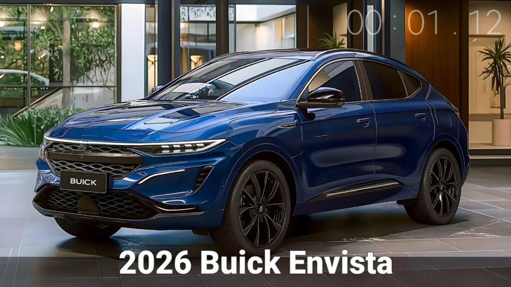  2026 Buick First-Ever Envista Redesign - 2026 Buick Specs 